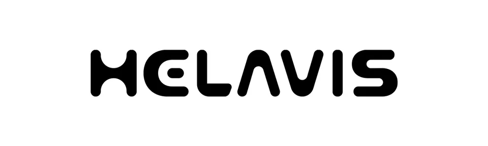 Helavis wordmark banner